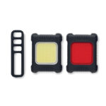 COB-Lampen-Set – Vorderansicht