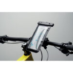 Fahrrad-Smartphone-Halter PVC, Detailaufnahme des Materials