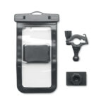 Fahrrad-Smartphone-Halter PVC – Seitenansicht