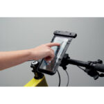 Fahrrad-Smartphone-Halter PVC – Detailaufnahme
