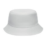 Bucket hat polyester 150g/m² Weiß als Werbeartikel mit Logodruck