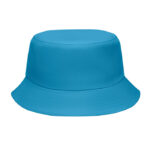 Bucket hat polyester 150g/m² Blau als Werbeartikel mit Logodruck