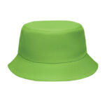 Bucket hat polyester 150g/m² Gruen als Werbeartikel mit Logodruck