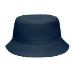 Bucket hat polyester 150g/m² Blau als Werbeartikel mit Logodruck