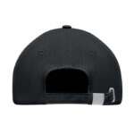 Baseball Kappe mit LED 220g/m² – Vorderansicht
