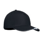 Baseball Kappe mit LED 220g/m², Seitenansicht