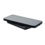 Wireless charger power bank Schwarz, Seitenansicht