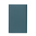 Wireless charger power bank Blau von oben