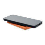 Wireless charger power bank Orange, Rückansicht