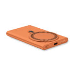 Wireless Ladegerät Powerbank – von schräg vorne