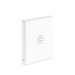 Wireless charger power bank Silber inklusive Verpackung