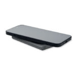 Wireless charger power bank Silber, Seitenansicht