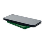 Wireless charger power bank Gruen, Rückansicht