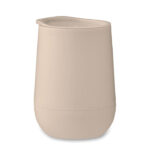 Doppelwandiger Becher 300ml Braun als Werbeartikel mit Logodruck