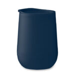 Doppelwandiger Becher 300ml Blau als Werbeartikel mit Logodruck
