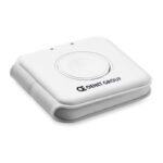 2in1 faltbare Ladestation 15W mit markiertem Druckbereich für Ihr Logo