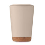 Doppelwandiger Becher 300 ml – Rückansicht