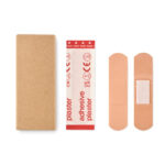 Pflaster-Box als Werbeartikel mit Logodruck