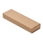 Schreibgeräte-Set Stroh/ABS, Seitenansicht