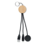 Schlüsselring 4in1 Kabel 60W – Vorderansicht