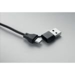 Schlüsselring 4in1 Kabel 60W – Seitenansicht