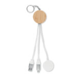 Schlüsselring 4in1 Kabel 60W – Nahaufnahme