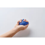 Anti-Stress-Stern Blau, Detailaufnahme des Materials