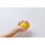 Anti-Stress-Stern Gelb, Detailaufnahme des Materials