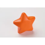 Anti-Stress-Stern Orange, Detailaufnahme des Materials