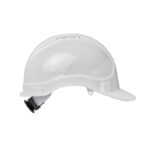 Bauhelm/Arbeitsschutzhelm ABS – Seitenansicht