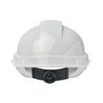 Bauhelm/Arbeitsschutzhelm ABS – Rückansicht