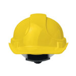 Bauhelm/Arbeitsschutzhelm ABS – Nahaufnahme