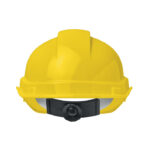 Bauhelm/Arbeitsschutzhelm ABS – mit markiertem Druckbereich für Ihr Logo