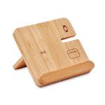 3in1 faltbare Ladestation 15W als Werbeartikel mit Logodruck