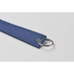 Schlüsselring Polyester Tag – Vorderansicht