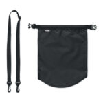 Wasserfester Beutel 5L Schwarz, Rückansicht