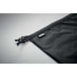 Wasserfester Beutel 5L Schwarz, Detailaufnahme des Materials