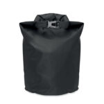 Wasserfester Beutel 5L Schwarz von oben