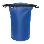 Wasserfester Beutel 5L Blau, Seitenansicht