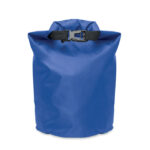 Wasserfester Beutel 5L Blau von oben