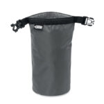 Wasserfester Beutel 1,5L Grau als Werbeartikel mit Logodruck