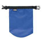 Wasserfester Beutel 1,5L Blau von oben