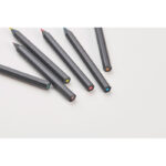 Buntstifte-Set mit Anspitzer, Detailaufnahme des Materials