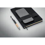 DIN A5 RPET Notizbuch-Set, Detailaufnahme des Materials