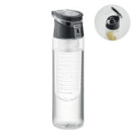Trinkflasche RPET 500ml Schwarz als Werbeartikel mit Logodruck