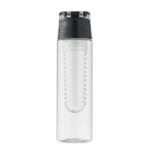 Trinkflasche RPET 500ml – Seitenansicht
