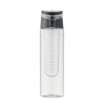 Trinkflasche RPET 500ml Schwarz von oben