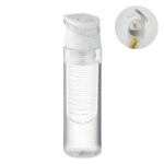 Trinkflasche RPET 500ml Weiß als Werbeartikel mit Logodruck