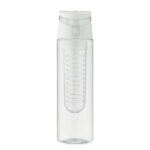 Trinkflasche RPET 500ml Weiß von oben