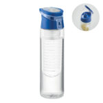 Trinkflasche RPET 500ml Blau als Werbeartikel mit Logodruck